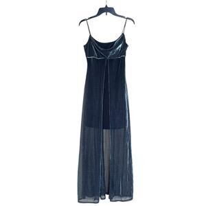 Elegant Navy Blue Mini Dress